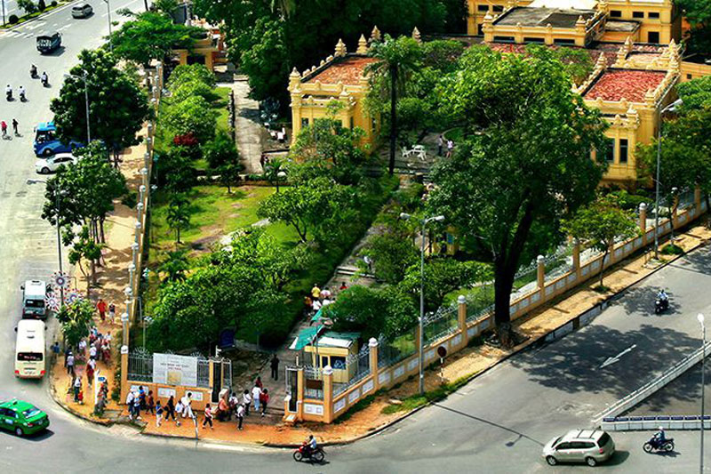 Bảo tàng điêu khắc Chăm, kho tàng báu vật giữa lòng Đà Nẵng.